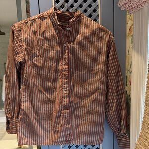 Saint Laurent Multicolor Striped Shirt